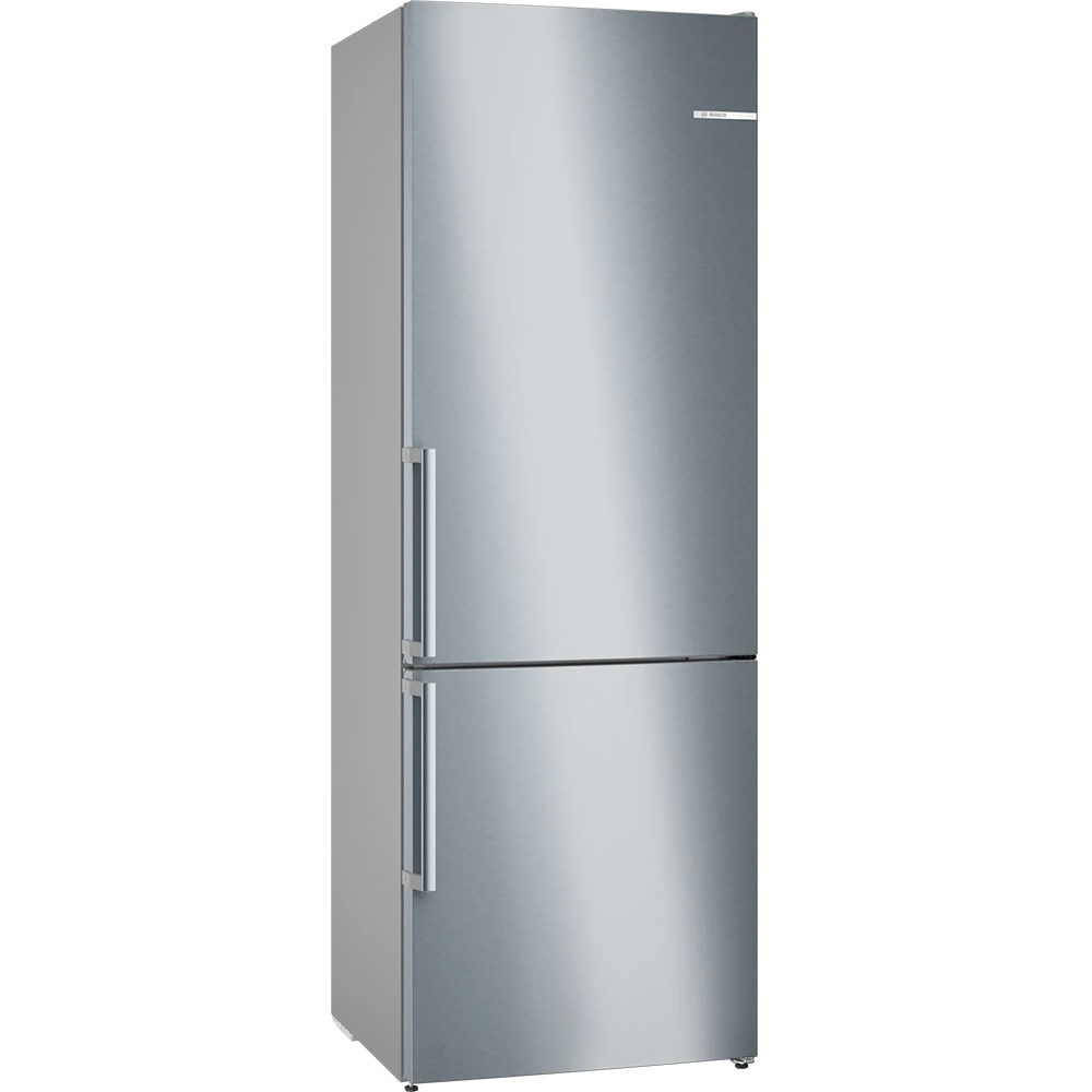 Combina frigorifica BOSCH KGN49VICT, No Frost, 440 l, H 203 cm, Clasa C, inox