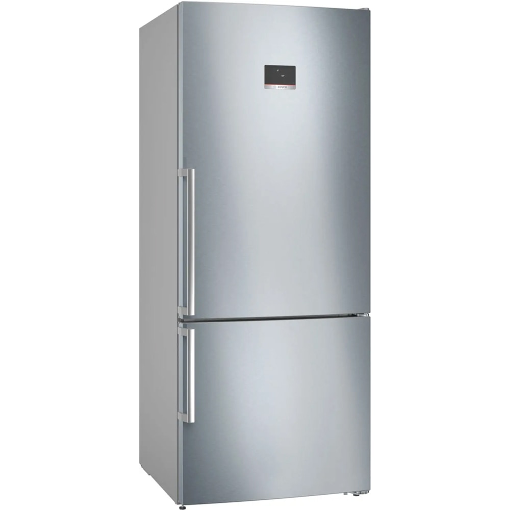 Combina frigorifica BOSCH KGN76XIEP, No Frost, 526 l, H 186 cm, Clasa E, inox