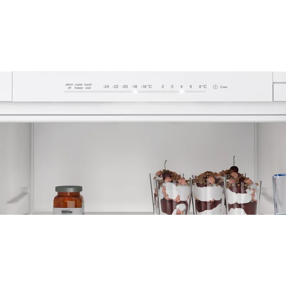 Combina frigorifica incorporabila BOSCH KIN96NSE0, No Frost, 290 l, H 193.5 cm, Clasa E