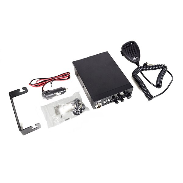 Kit statie CB PNI HP8000L ASQ + antena Extra 40 cu magnet