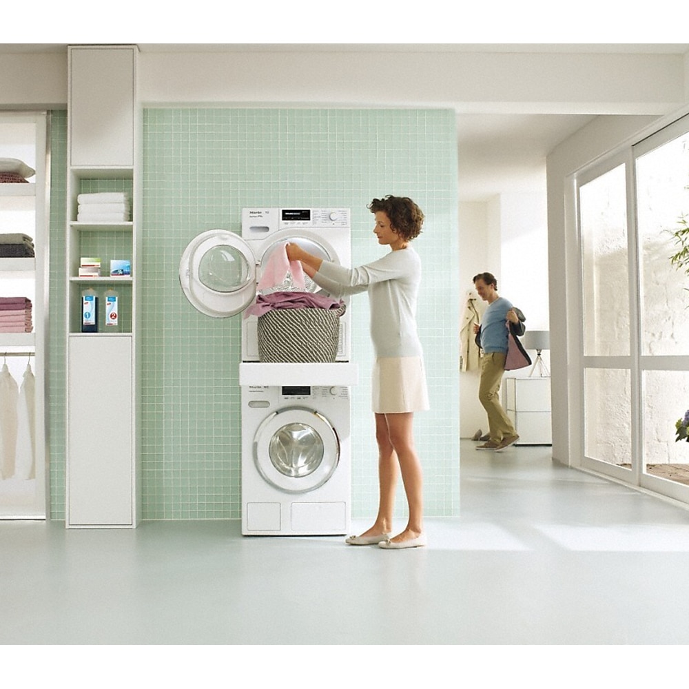 Kit suprapunere masini de spalat si uscatoare MIELE WTV 512 W