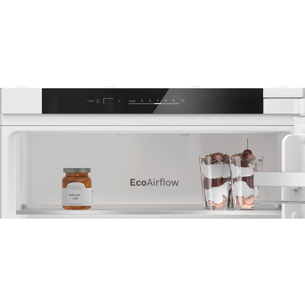 Combina frigorifica incorporabila BOSCH KIV86VSE0, LowFrost, 267 l, H 177.2 cm, Clasa E