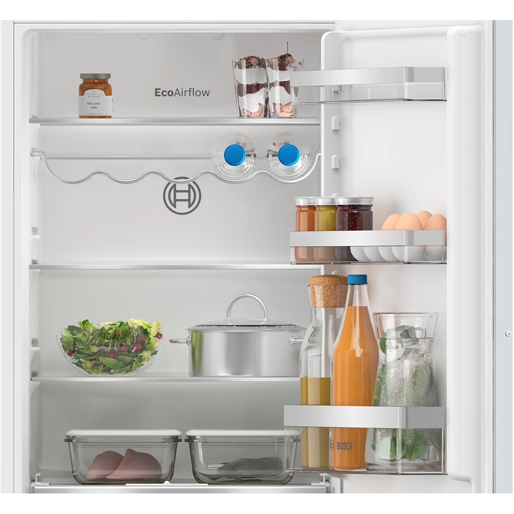 Combina frigorifica incorporabila BOSCH KIV86VSE0, LowFrost, 267 l, H 177.2 cm, Clasa E