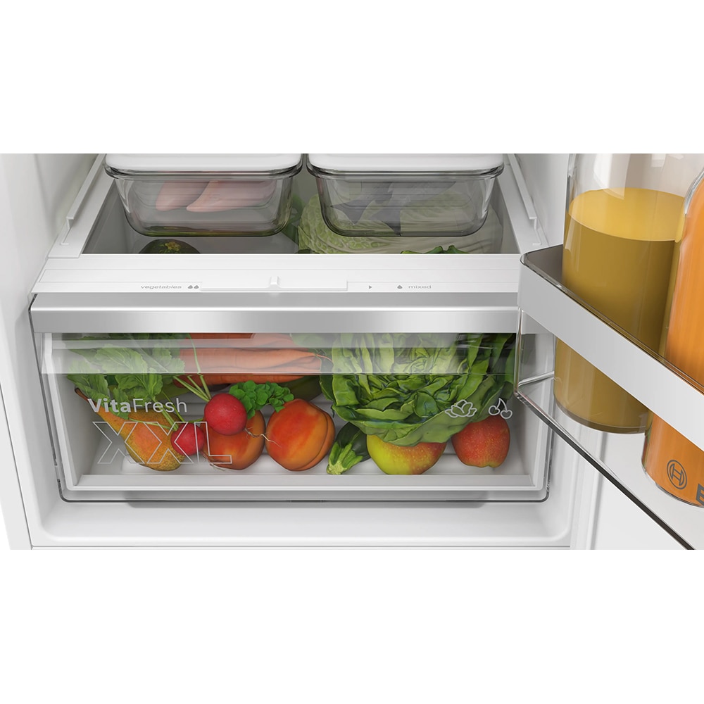 Combina frigorifica incorporabila BOSCH KIV86VSE0, LowFrost, 267 l, H 177.2 cm, Clasa E