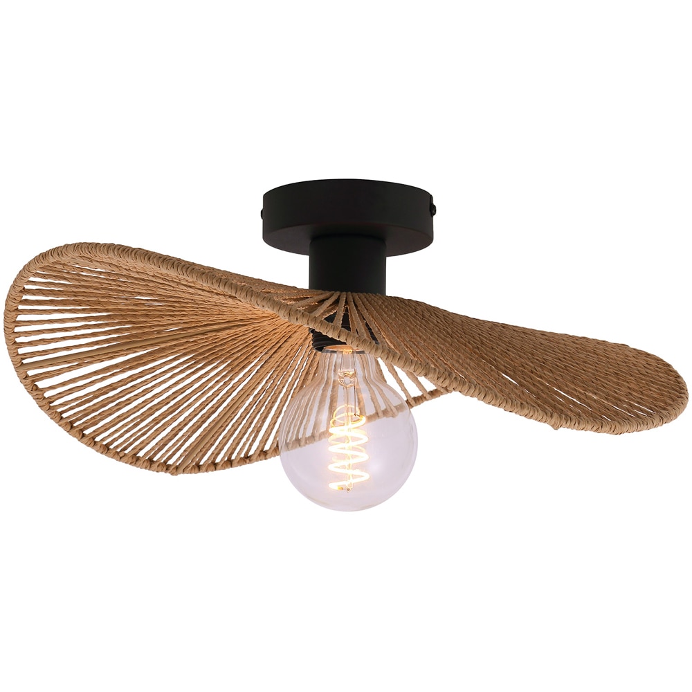 Plafoniera KLAUSEN Elite PL1 KL100076, E27, IP20, natur