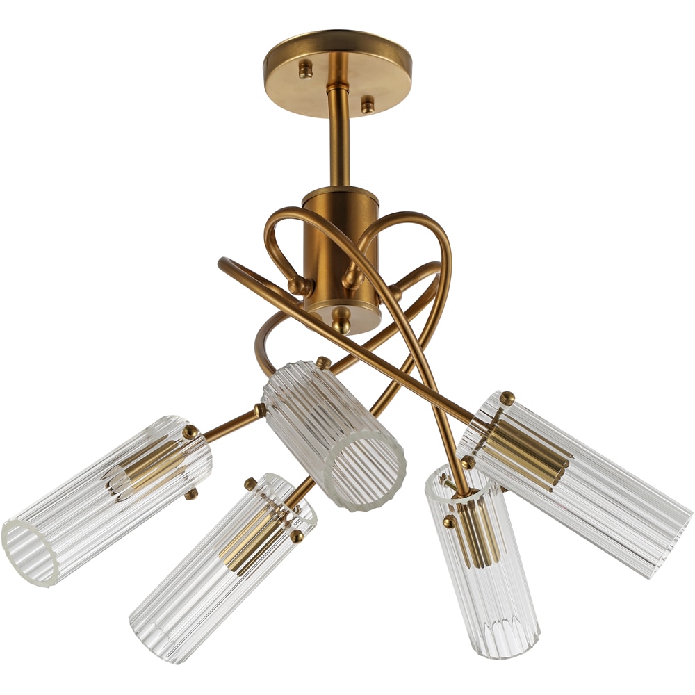 Lustra KLAUSEN Spire 5 KL105012, E14, IP20, cupru