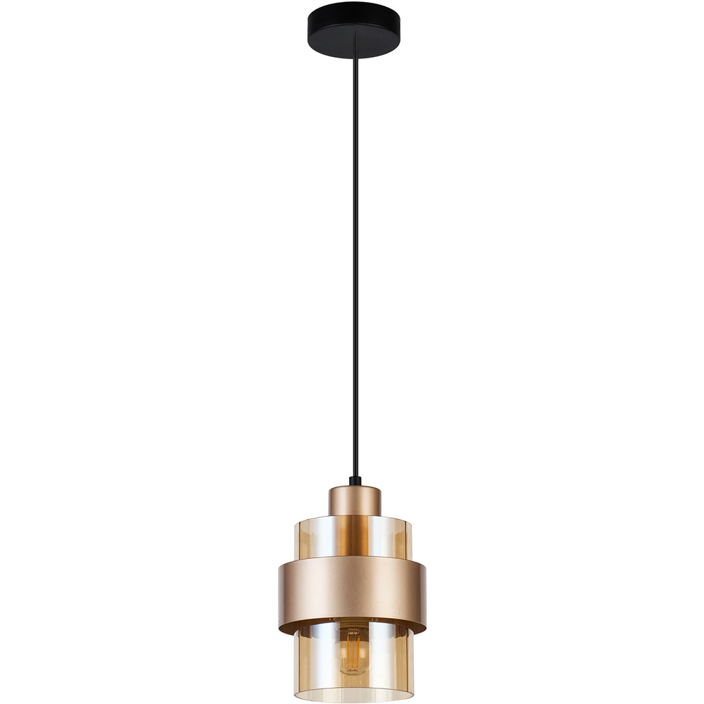 Suspensie KLAUSEN Glamy SP1 KL111155, E27, IP20, auriu