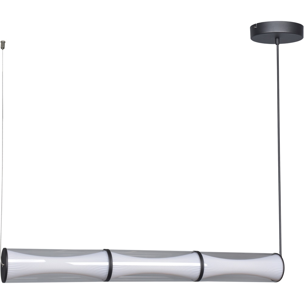 Suspensie LED KLAUSEN Ardor SP3 KL140036, 36W, 2000lm, alb-negru