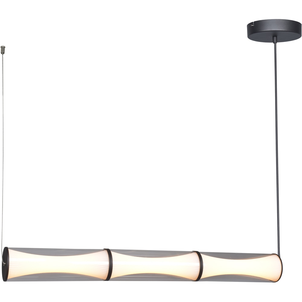 Suspensie LED KLAUSEN Ardor SP3 KL140036, 36W, 2000lm, alb-negru