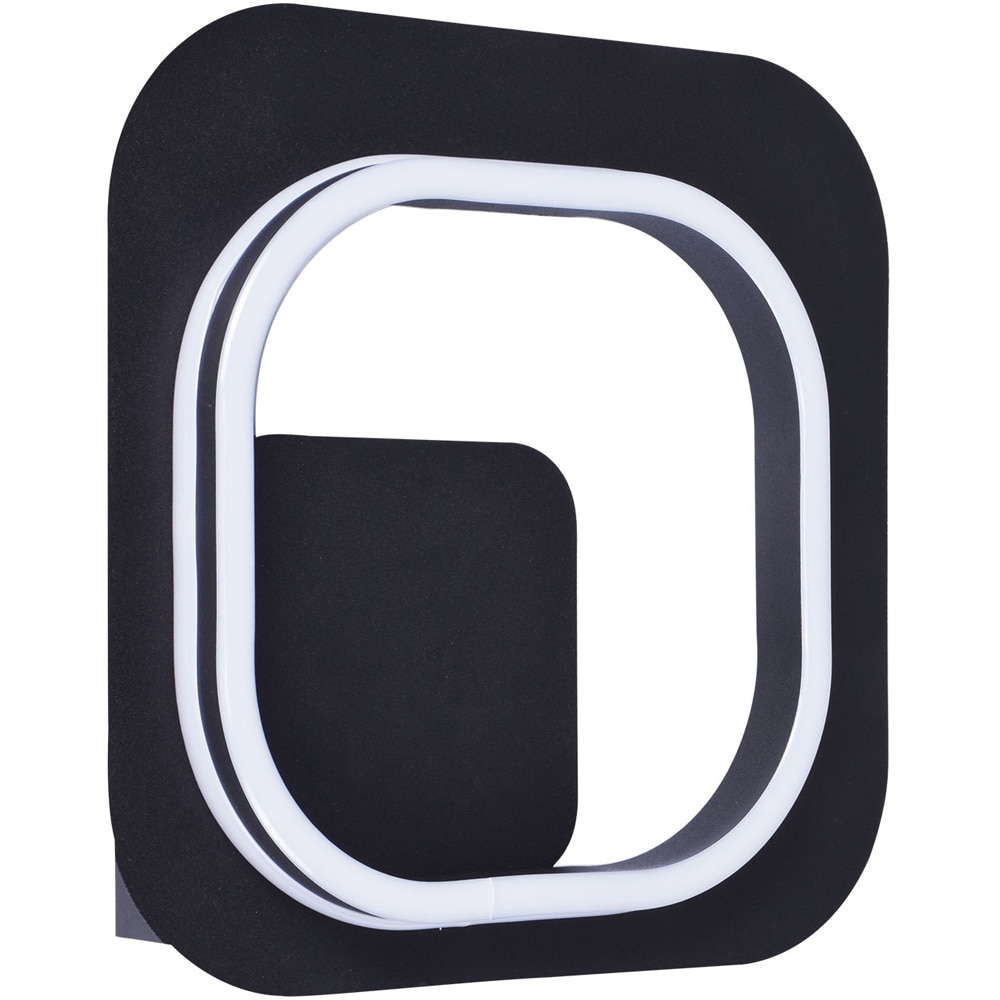 Aplica LED KLAUSEN Swell AP1 KL141026, 16W, 400lm, negru