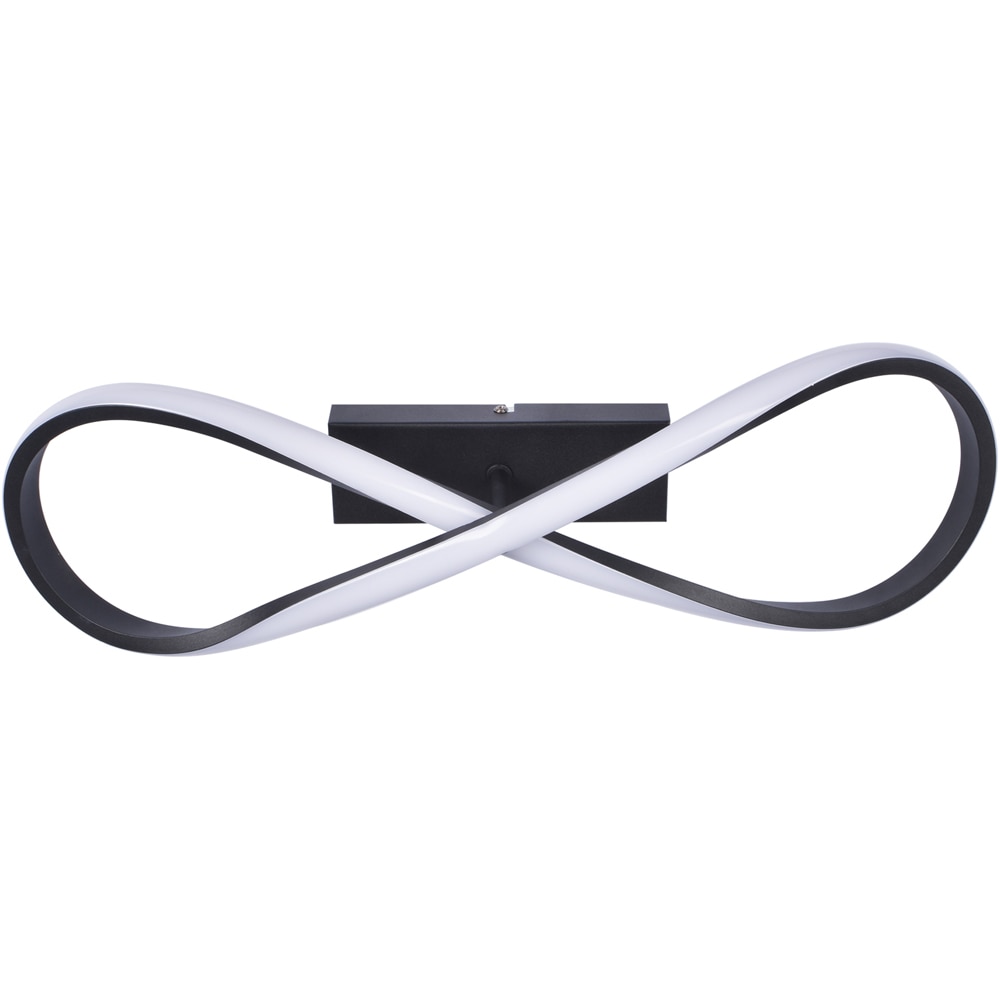 Aplica LED KLAUSEN Emotion AP1 KL141027, 13W, 900lm, negru