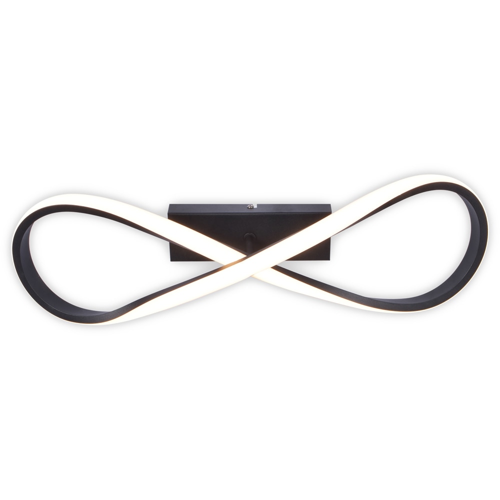 Aplica LED KLAUSEN Emotion AP1 KL141027, 13W, 900lm, negru