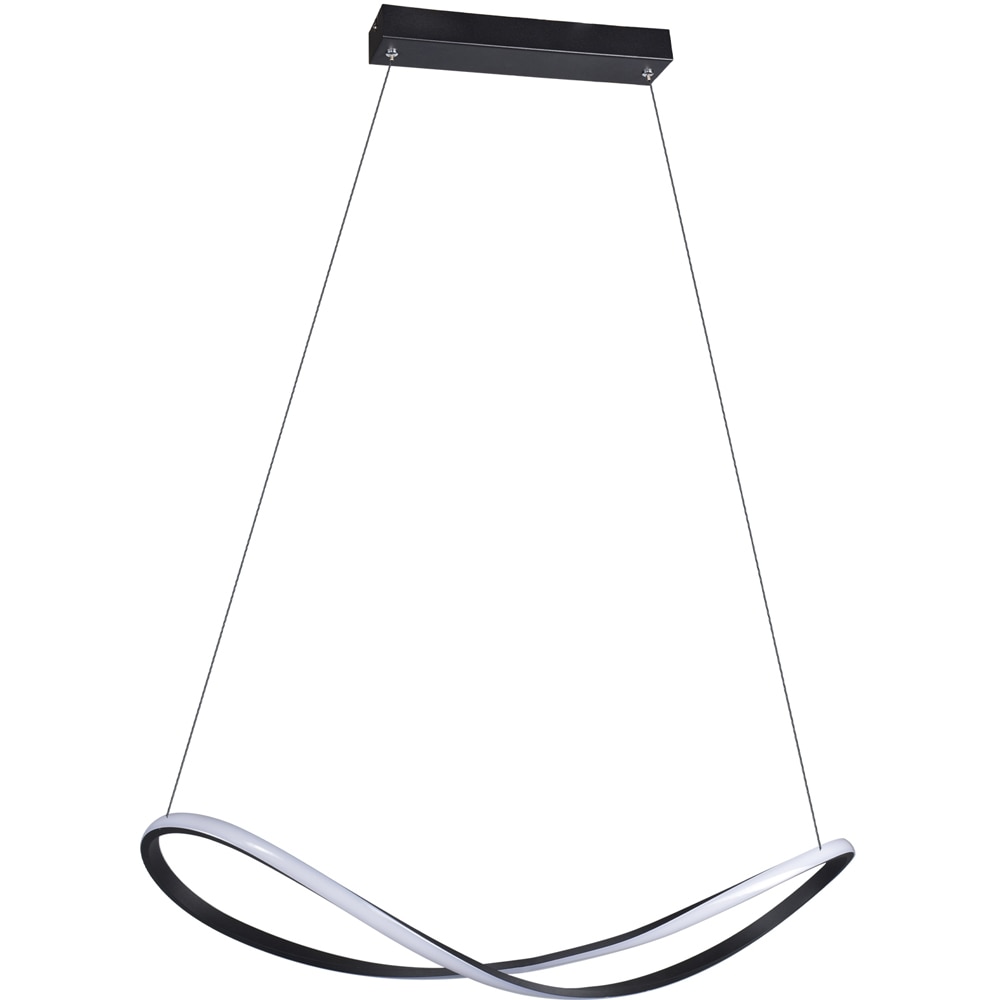 Suspensie KLAUSEN Emotion SP1 KL142101, 30W, 2000lm, negru