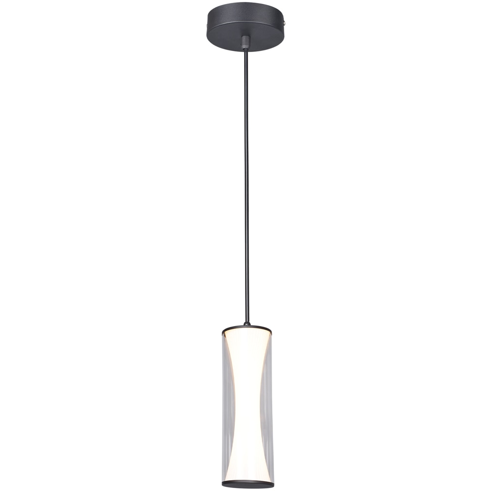Suspensie LED KLAUSEN Ardor SP1 KL142105, 14W, 300lm, alb-negru
