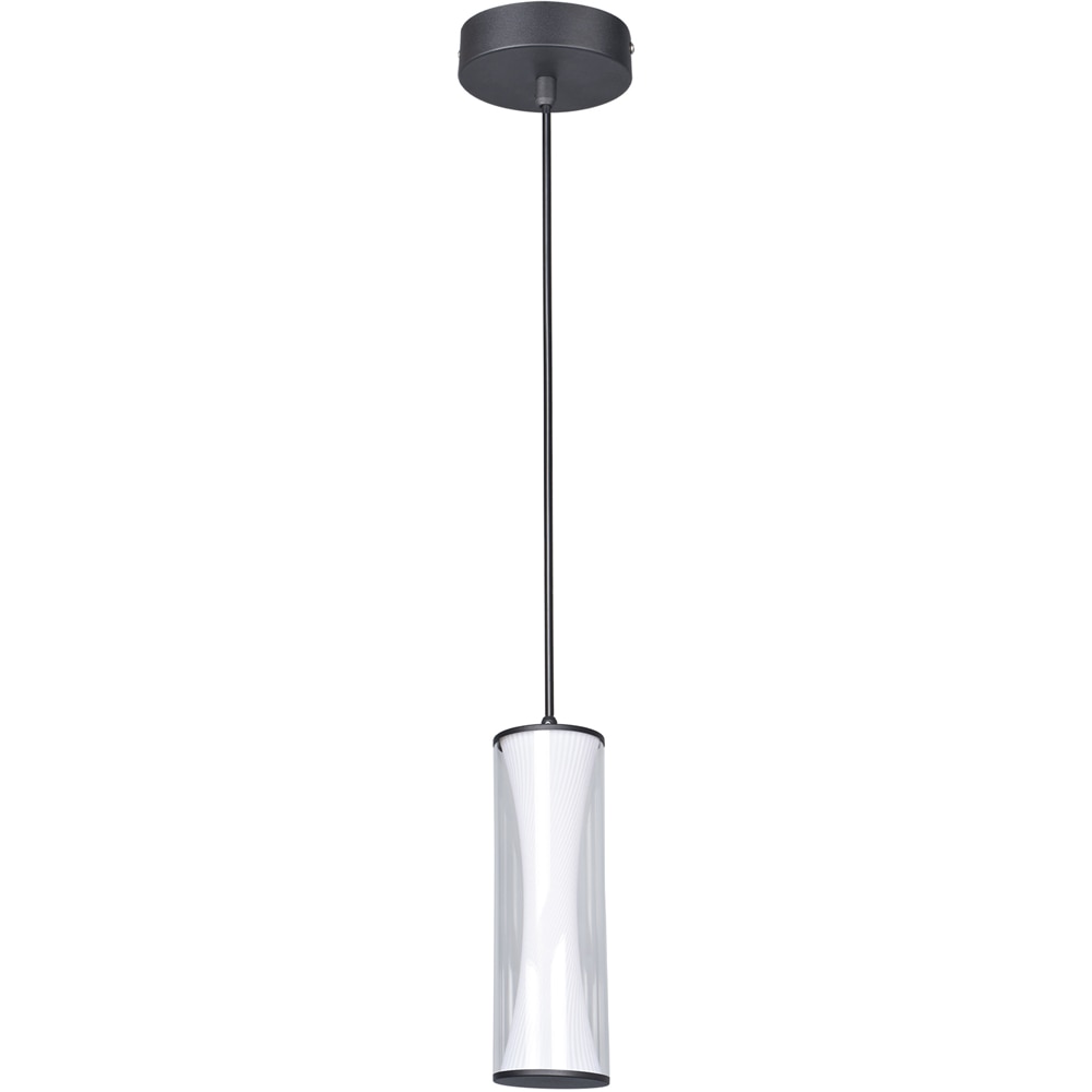 Suspensie LED KLAUSEN Ardor SP1 KL142105, 14W, 300lm, alb-negru