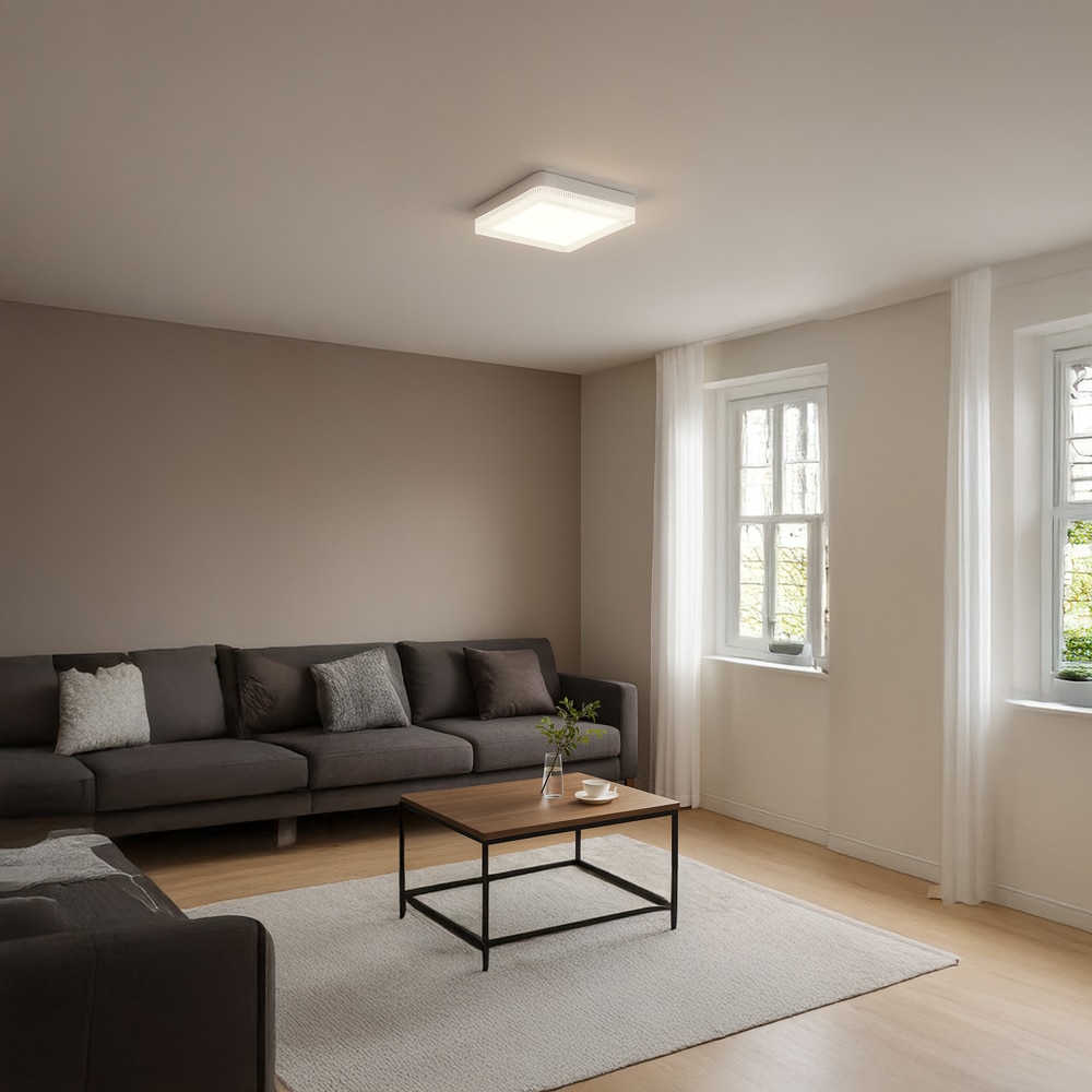 Plafoniera LED KLAUSEN Genius S KL151137, 36W, 3200lm, alb