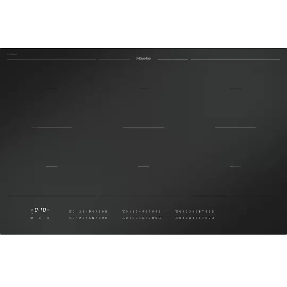Plita incorporabila MIELE KM 7576 FL, Inductie, 6 arzatoare, Touch Control, negru