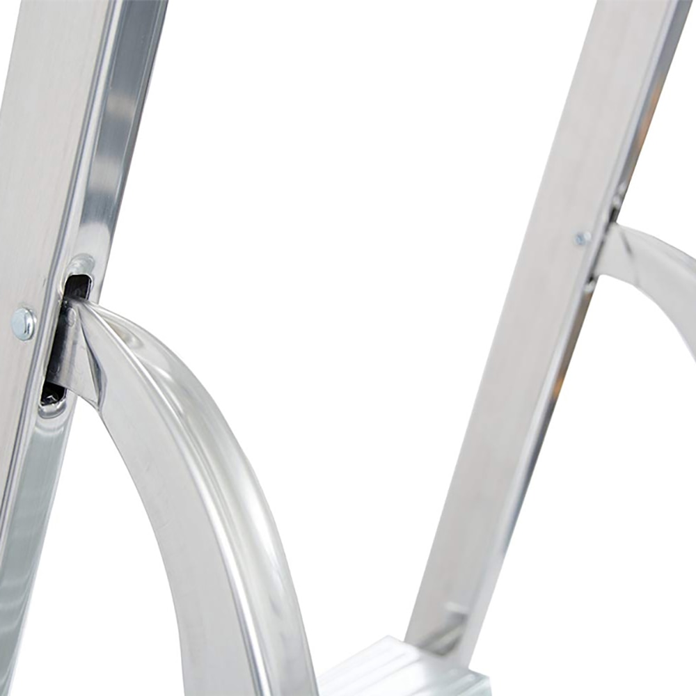 Scara cu platforma KRAUSE Corda, 6 trepte, 3.5 m, aluminiu