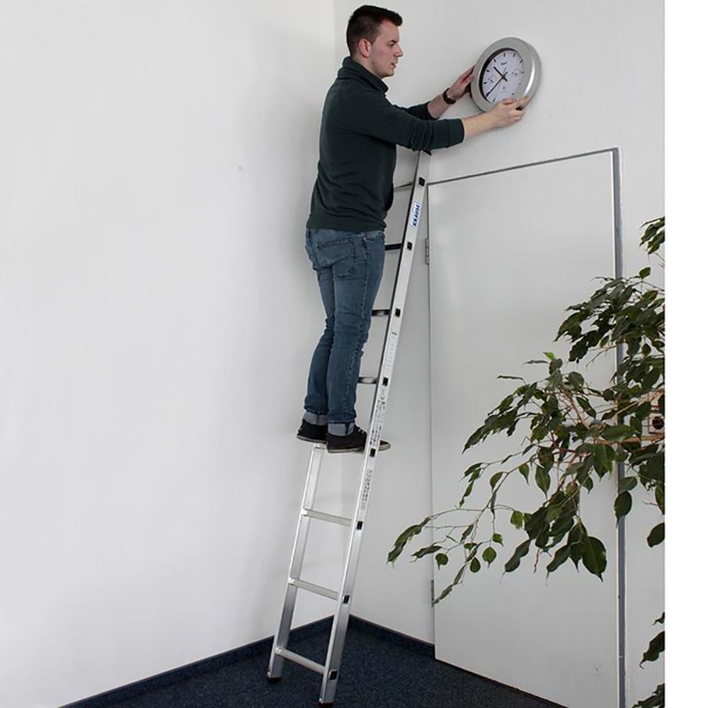 Scara fixa KRAUSE Corda, 7 trepte, 3.5 m, aluminiu