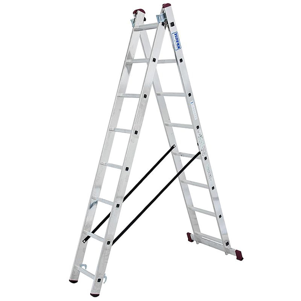 Scara pliabila KRAUSE Corda, 16 trepte, 5.5 m, aluminiu