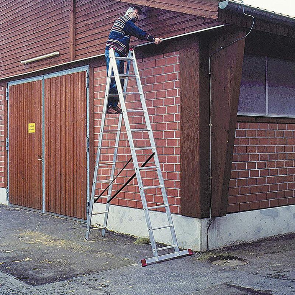 Scara pliabila KRAUSE Corda, 16 trepte, 5.5 m, aluminiu