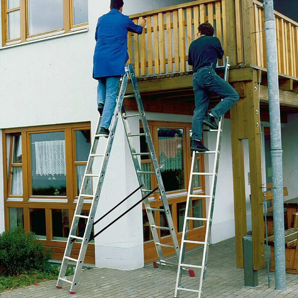 Scara pliabila KRAUSE Corda, 16 trepte, 5.5 m, aluminiu