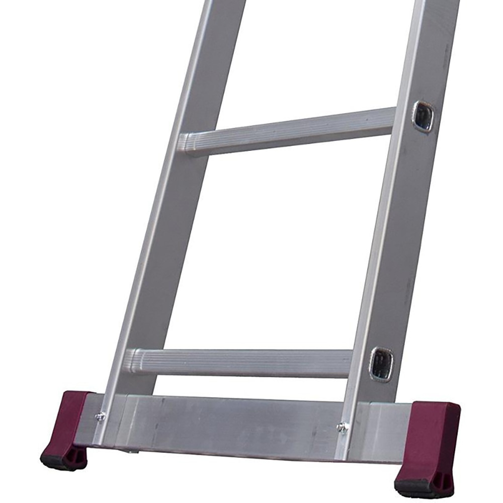 Scara culisanta KRAUSE Corda, 16 trepte, 5.5 m, aluminiu