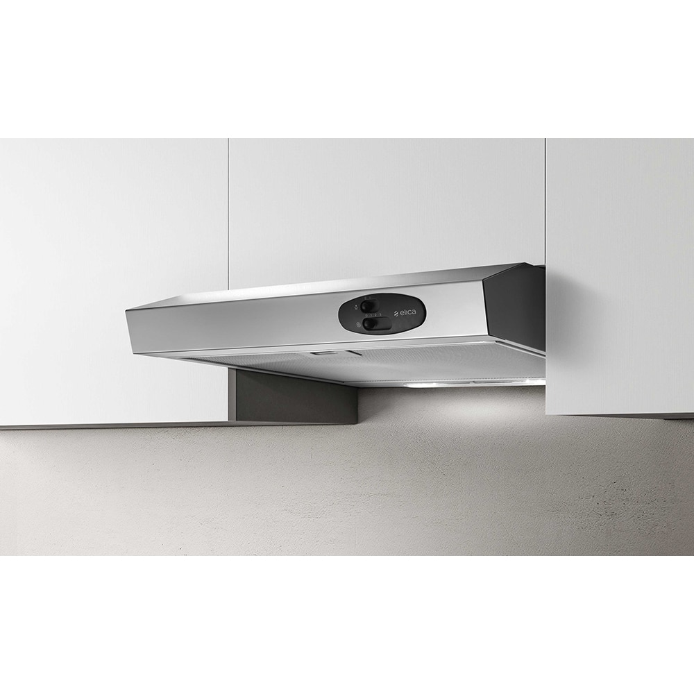 Hota traditionala ELICA Krea ST IX F/60, 1 motor, 350 m3/h, L 60 cm, inox