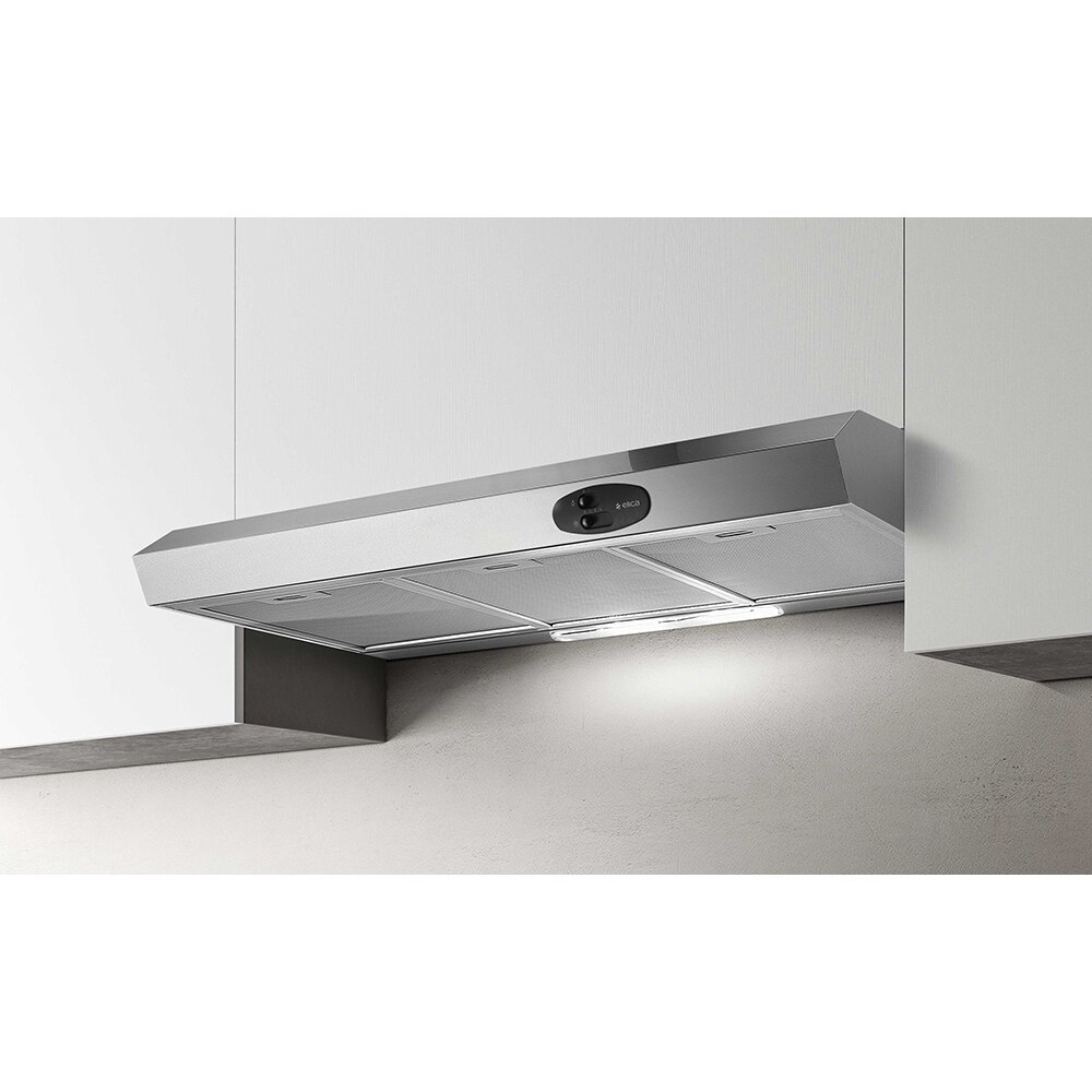 Hota traditionala ELICA Krea ST IX F/60, 1 motor, 350 m3/h, L 60 cm, inox