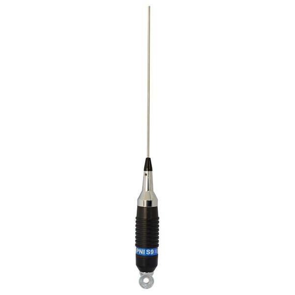 Antena CB PNI S9 lungime 120 cm si magnet cu fluture PNI 120/DV 125 mm inclus