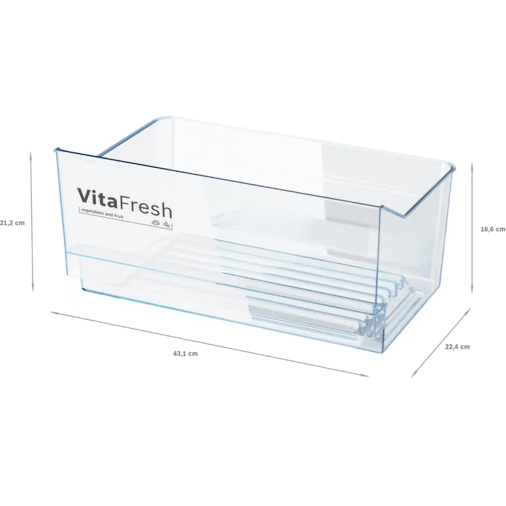 Frigider cu o usa BOSCH KSV36FIEP, 346 l, H 186 cm, Clasa E, inox