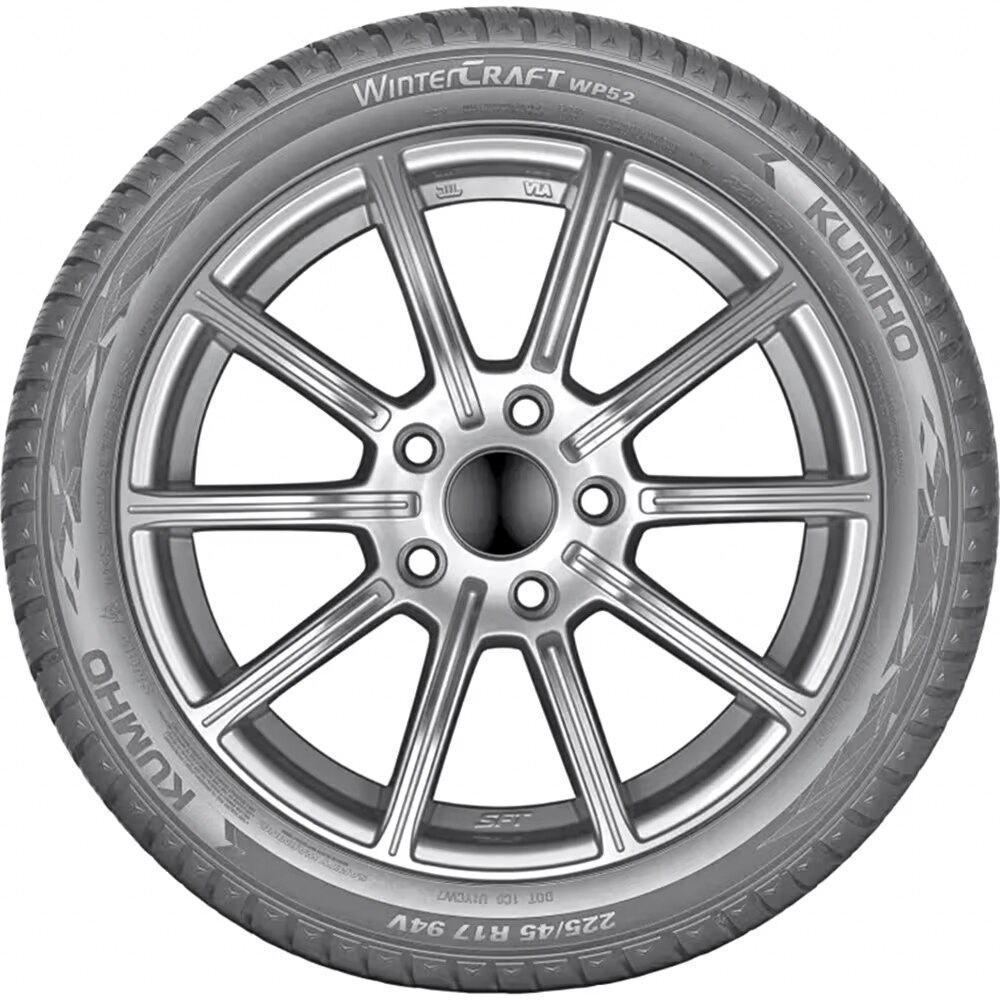 Anvelopa iarna KUMHO WinterCraft WP52 195/65R15 95T