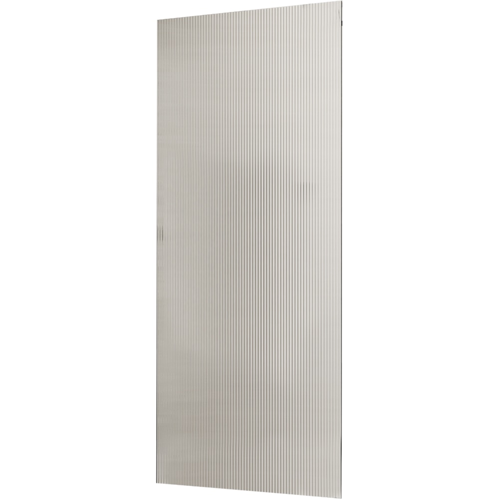 Sticla pentru paravan dus walk-in SANOTECHNIK Sanoflex L100, 100 x 200 cm, finisaj riflat