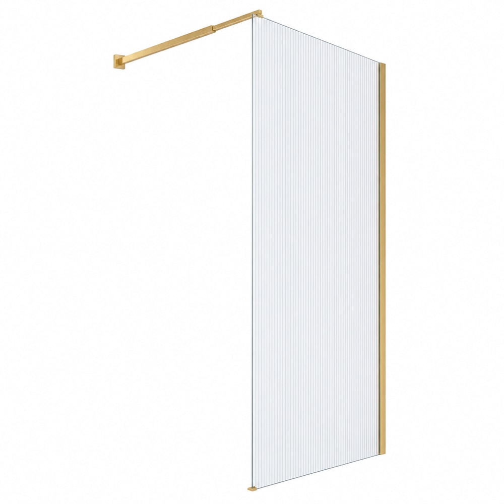Sticla pentru paravan dus walk-in SANOTECHNIK Sanoflex L120, 120 x 200 cm, finisaj riflat