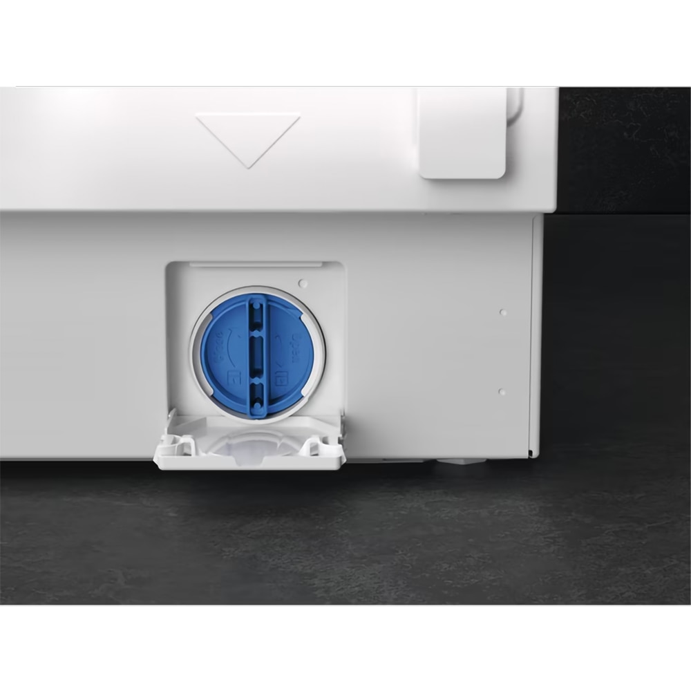 Masina de spalat rufe frontala slim AEG L6SE47DXE, ProSense, 7 kg, 1400rpm, Clasa A, argintiu inchis