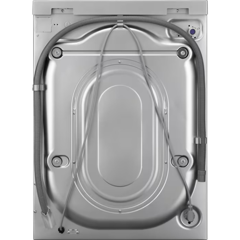 Masina de spalat rufe frontala slim AEG L6SE47DXE, ProSense, 7 kg, 1400rpm, Clasa A, argintiu inchis