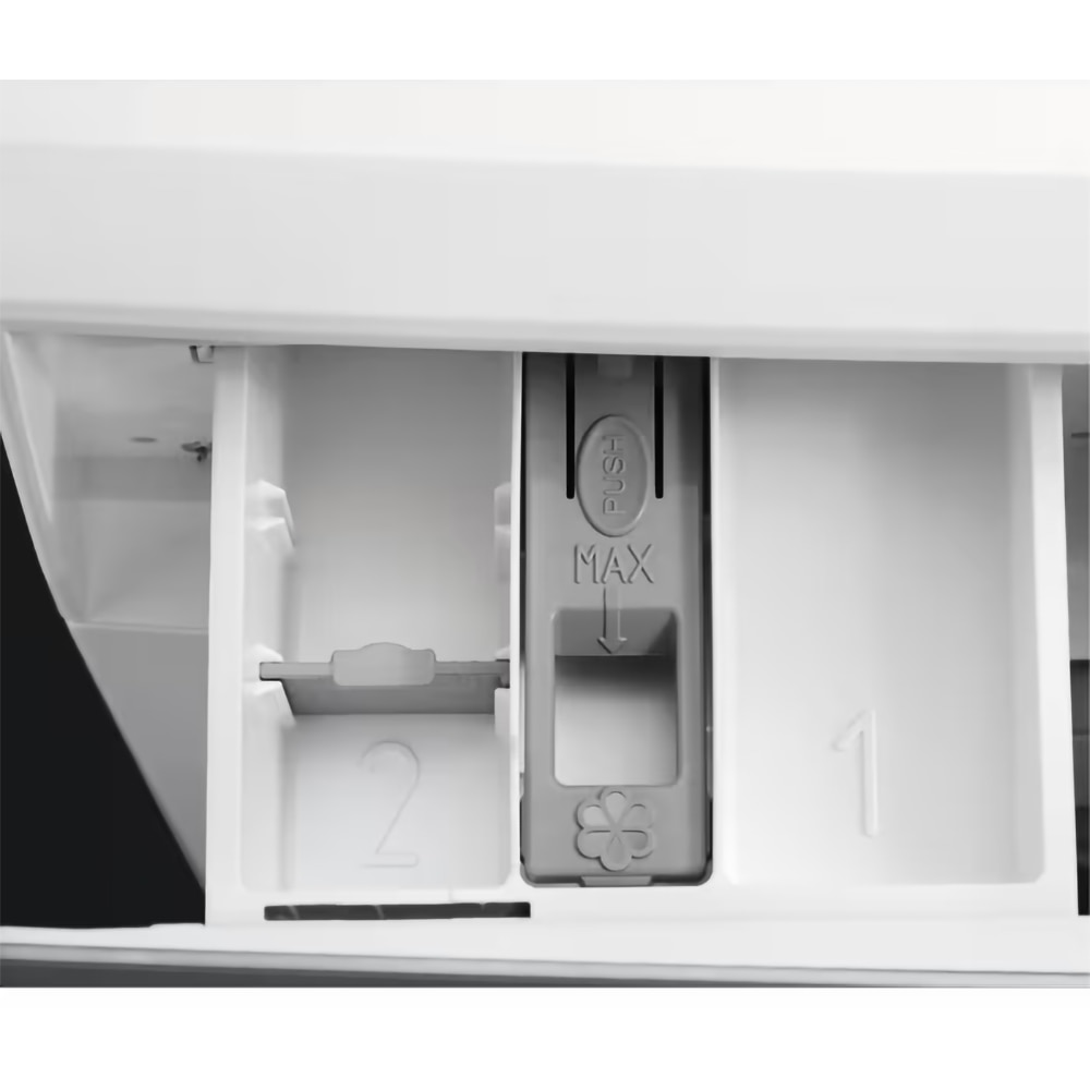 Masina de spalat rufe frontala slim AEG L6SE47DE, ProSense, 7 kg, 1400rpm, Clasa A, alb