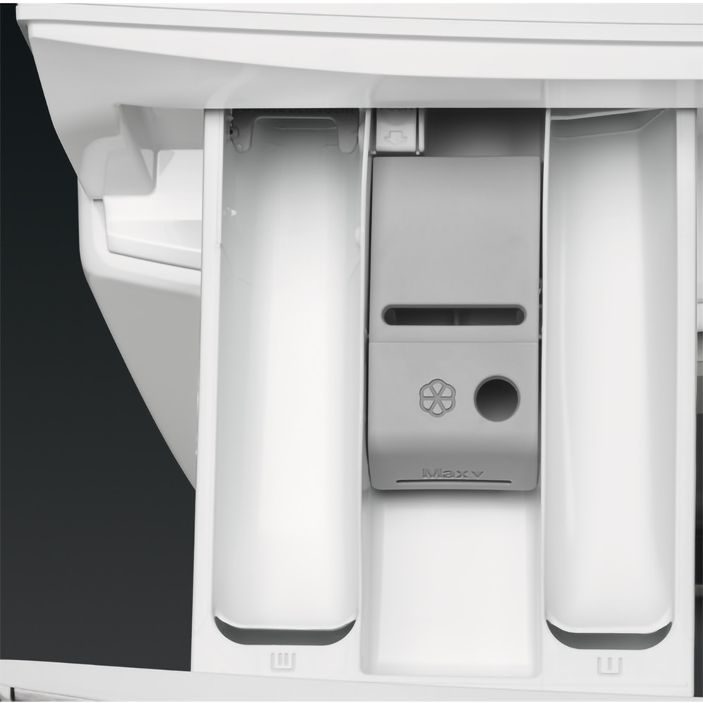 Masina de spalat rufe frontala cu uscator AEG L9WAN61BCE, SensiDry, 10/6 kg, 1600rpm, Clasa A/B, Wi-Fi, alb