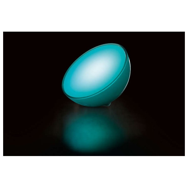 Lampa portabila inteligenta LED PHILIPS Hue Go 8718696173992, Wi-Fi, lumina RGB, 6W, alb