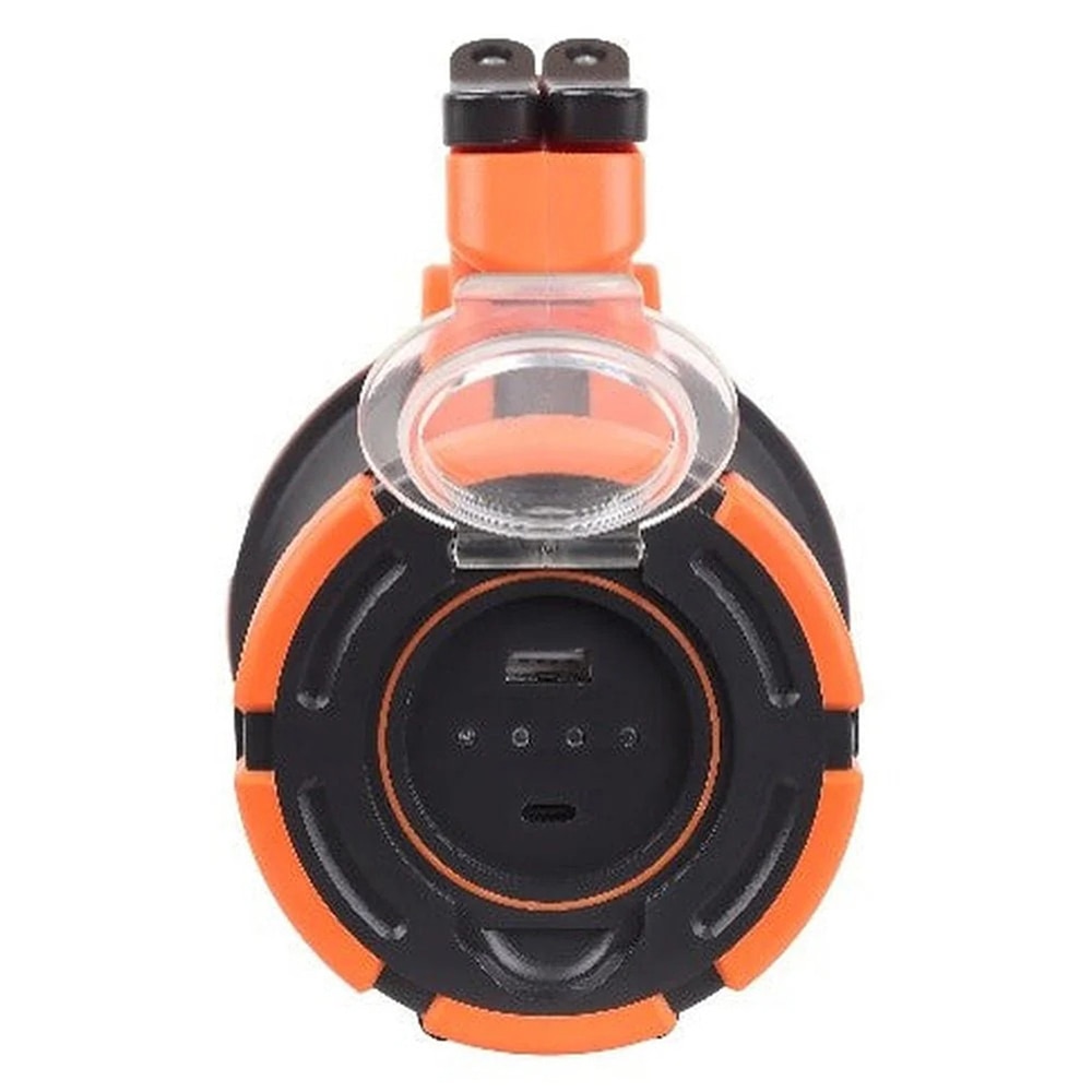 Lanterna LED LEDVANCE 4175763, 4W, 300 lm, 2x1200 mAh, IP64, negru