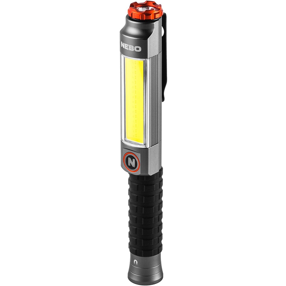 Lanterna NEBO Big Larry 4, 600 lumeni, 3xAA, gri