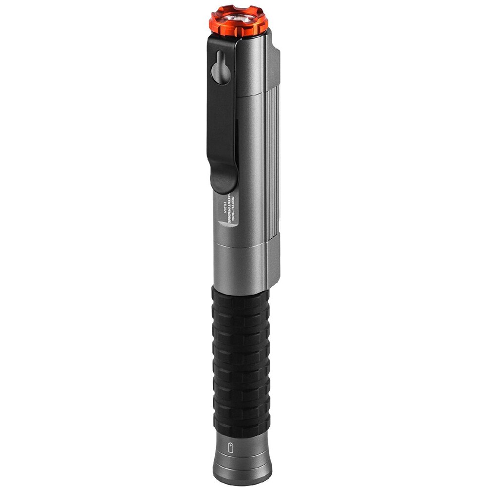 Lanterna NEBO Big Larry 4, 600 lumeni, 3xAA, gri