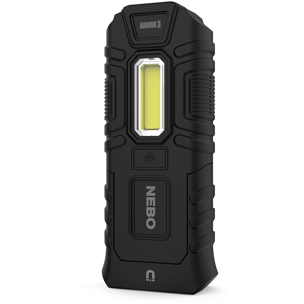 Lanterna LED NEBO NE6526, 360 lm, 3 x AAA, negru
