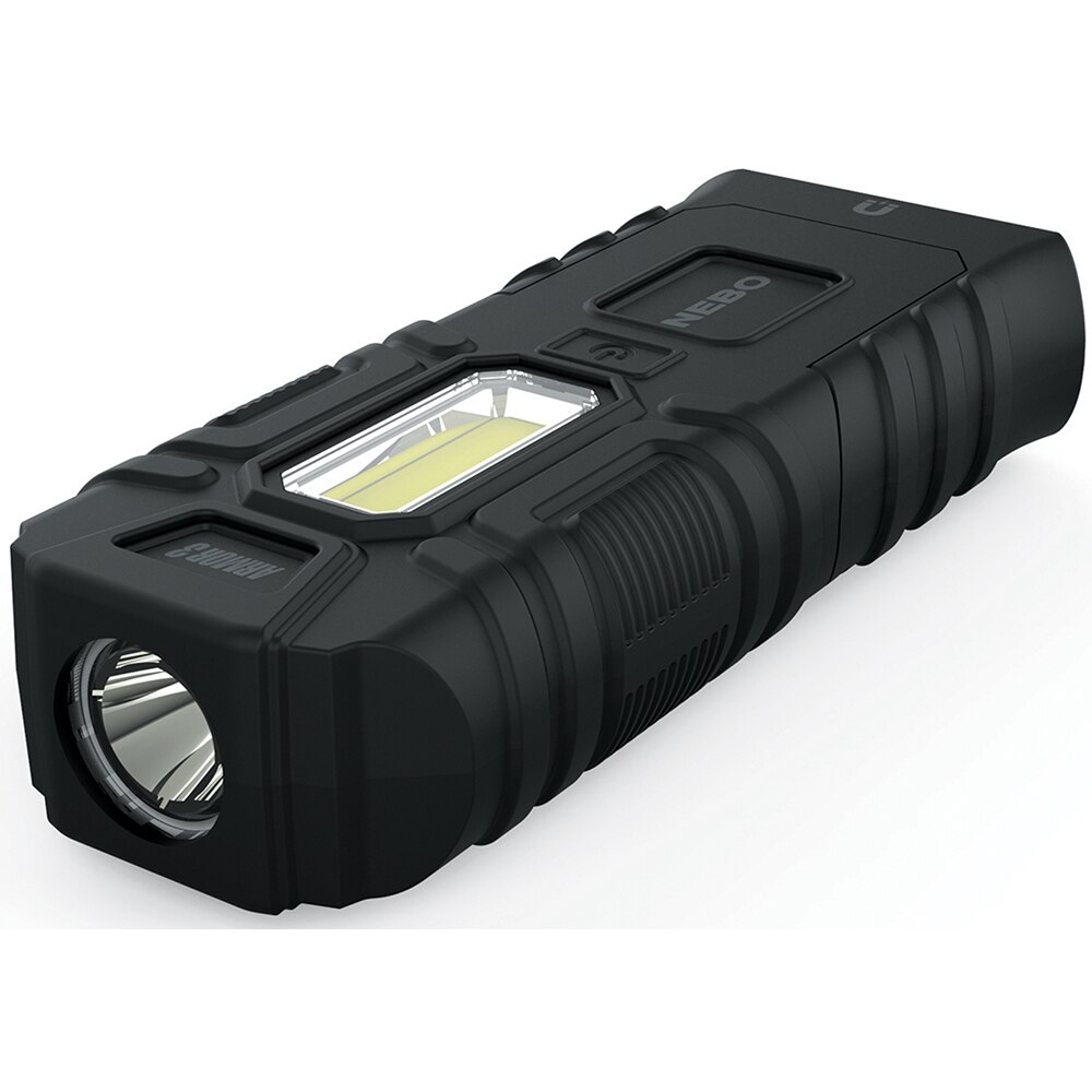 Lanterna LED NEBO NE6526, 360 lm, 3 x AAA, negru