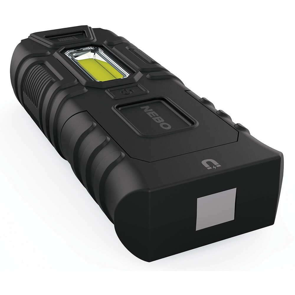Lanterna LED NEBO NE6526, 360 lm, 3 x AAA, negru