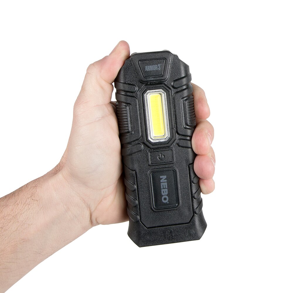 Lanterna LED NEBO NE6526, 360 lm, 3 x AAA, negru