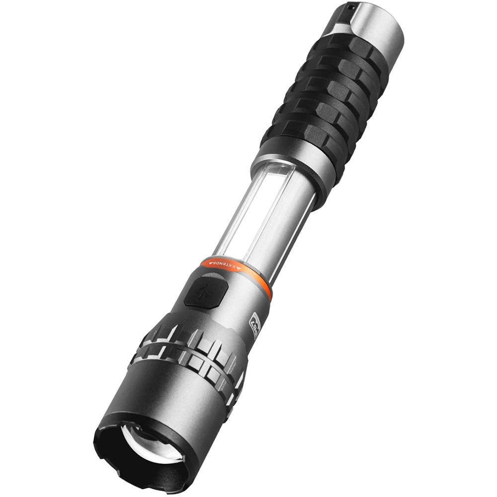 Lanterna NEBO Slyde King 2K, 2000 lumeni, acumulator, gri