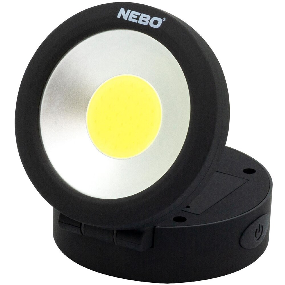 Lanterna NEBO Angle Light, 220 lumeni, 3xAAA, negru