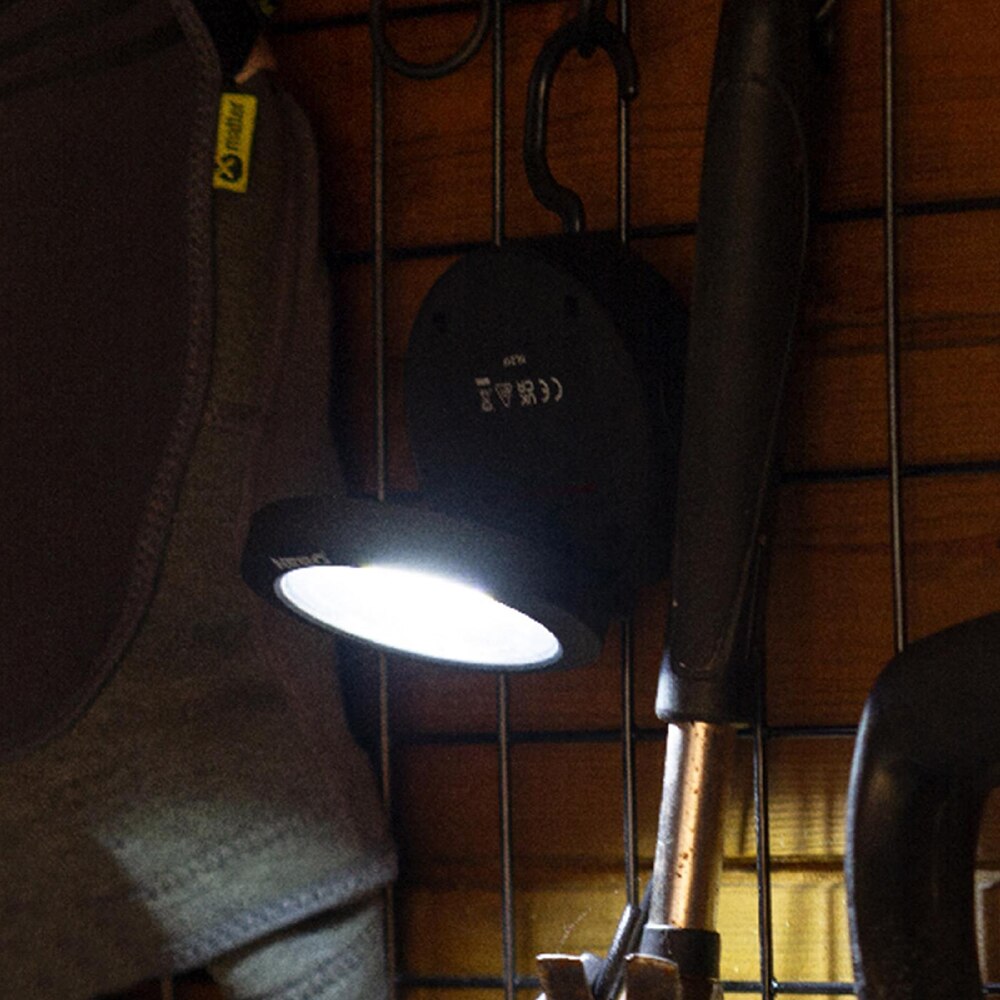 Lanterna NEBO Angle Light, 220 lumeni, 3xAAA, negru
