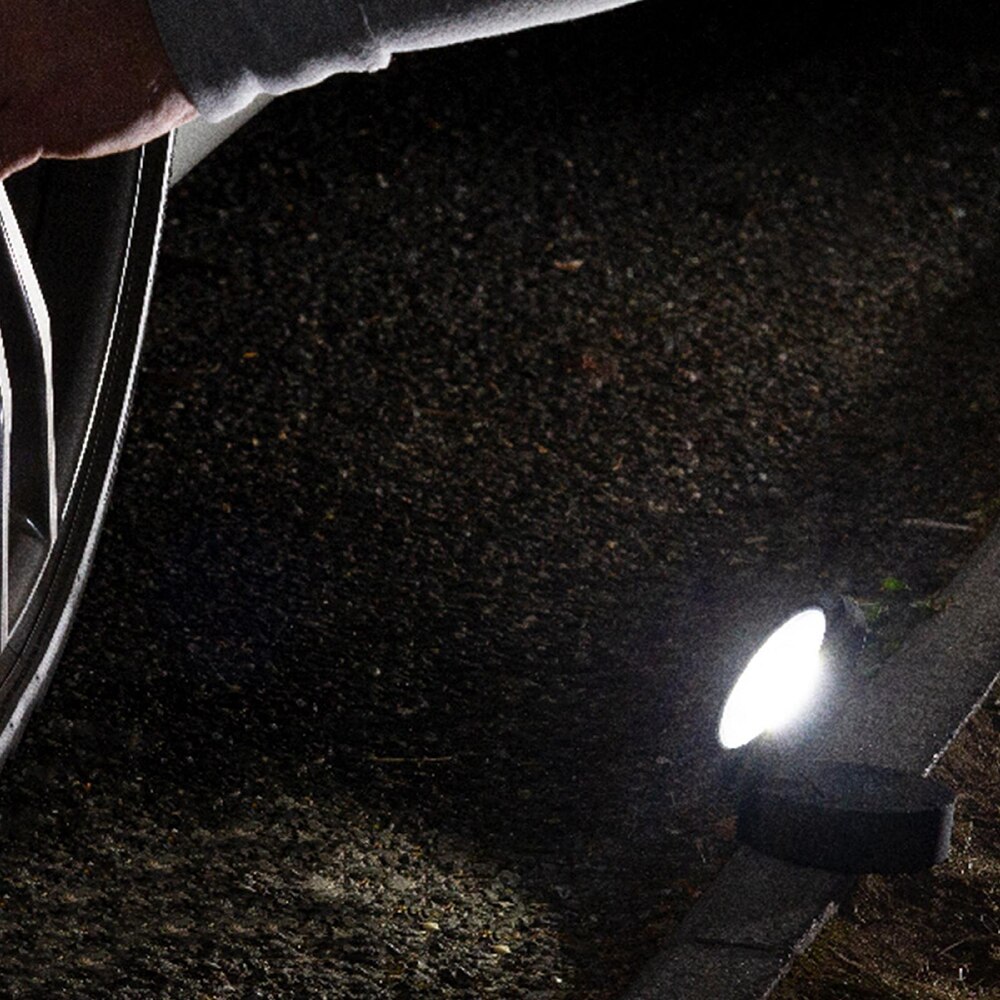Lanterna NEBO Angle Light, 220 lumeni, 3xAAA, negru